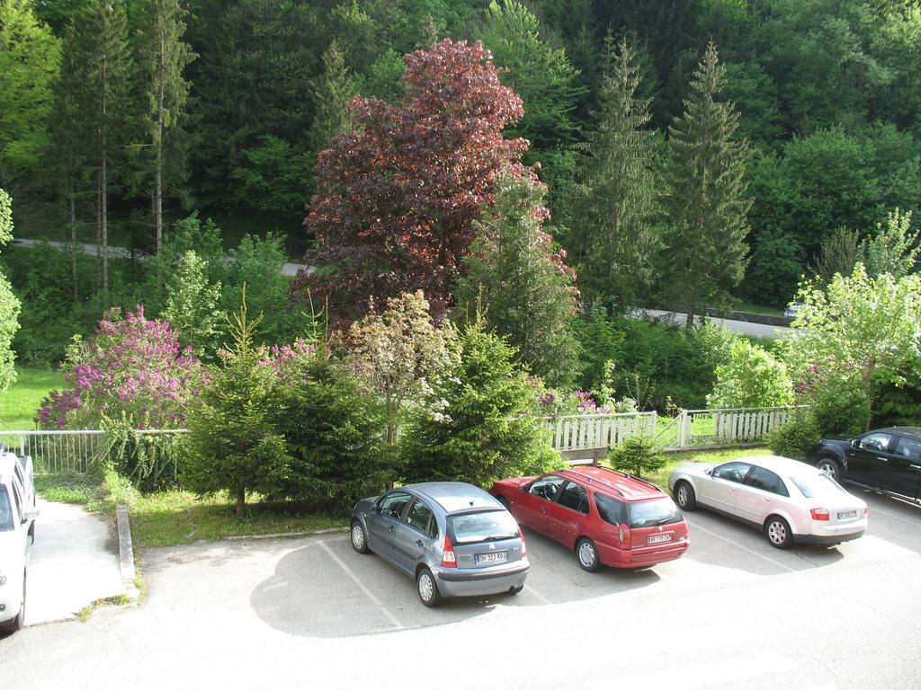 Les Grands Goulets Bed and Breakfast La Chapelle-en-Vercors Eksteriør billede