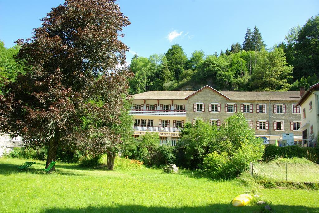 Les Grands Goulets Bed and Breakfast La Chapelle-en-Vercors Eksteriør billede