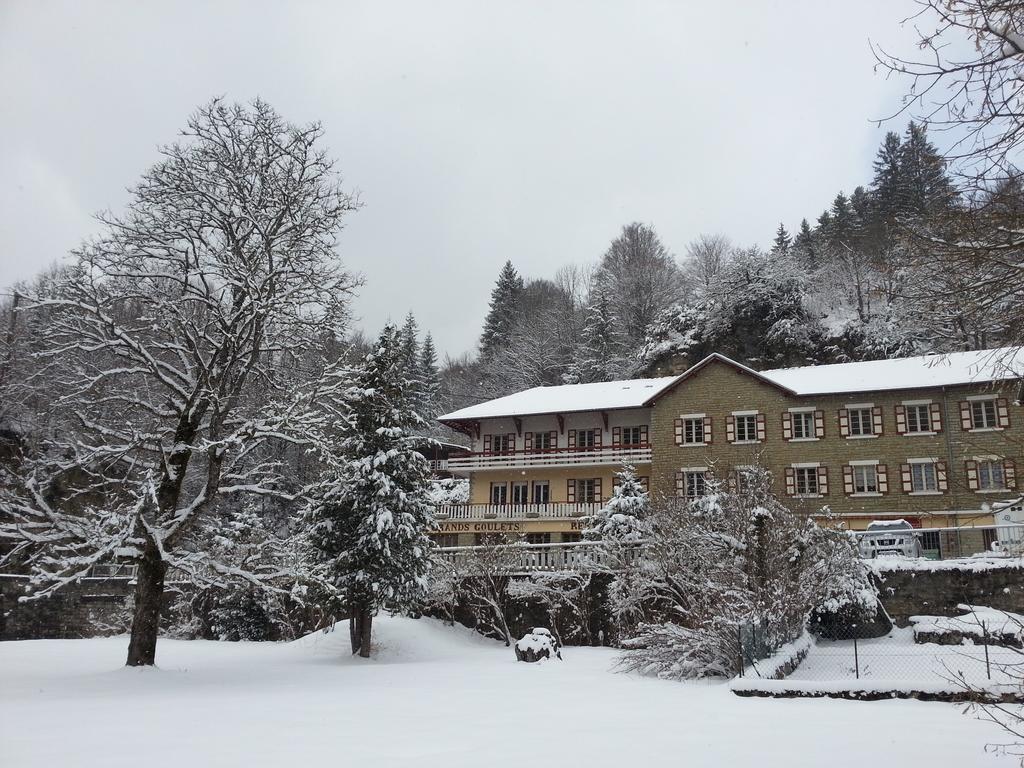 Les Grands Goulets Bed and Breakfast La Chapelle-en-Vercors Eksteriør billede